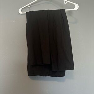 Black womans leggings